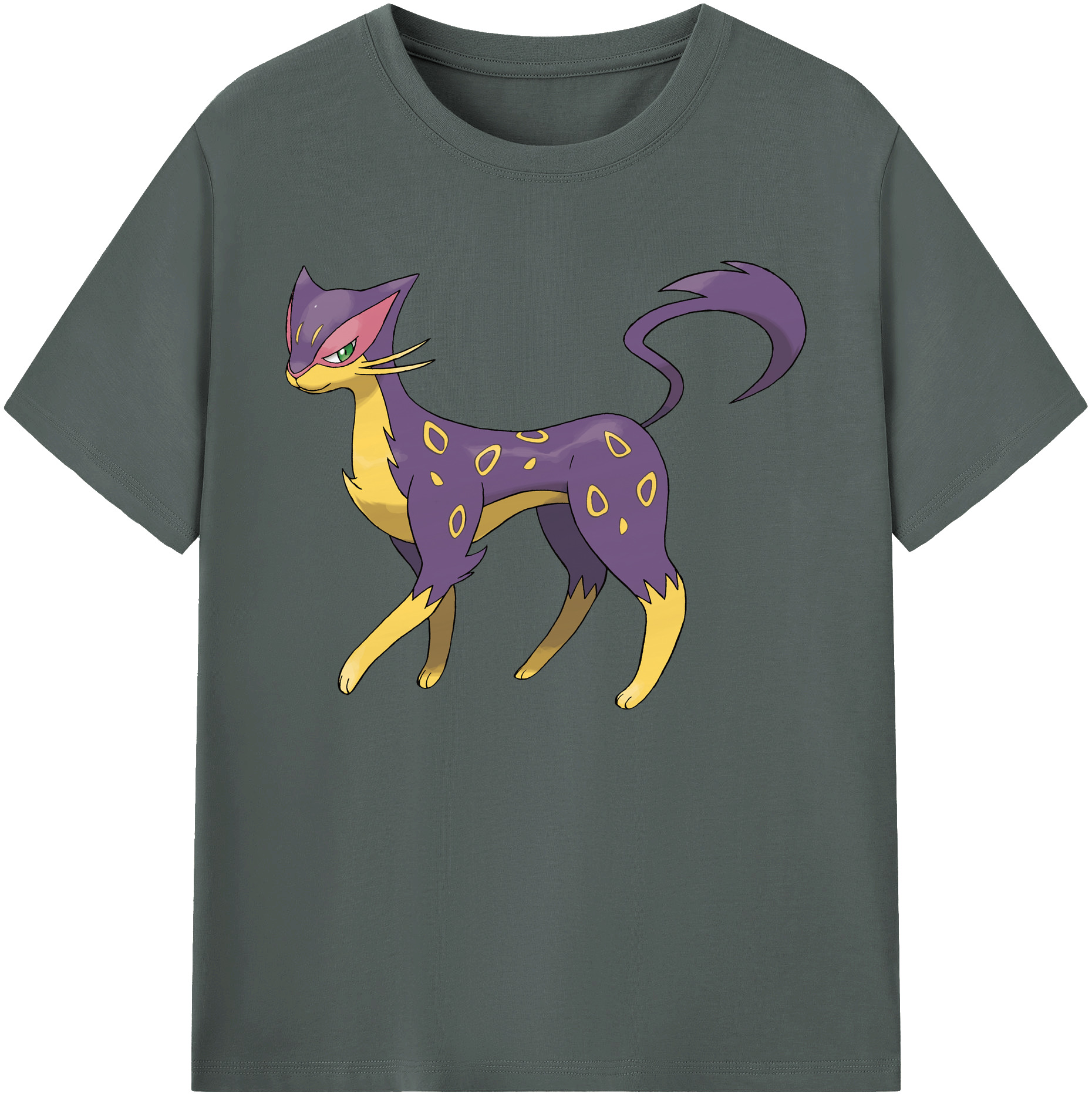 （画像用） ポケットモンスター Pokémon 綿100％ メンズ半袖Tシャツ｜肌触りやわらか＆通気性